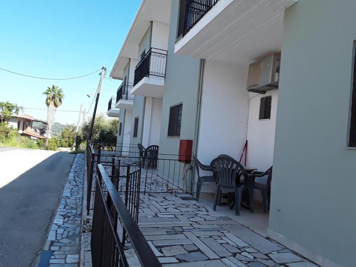 Athanasios Tsoumas Apartments Kastrosikiá Exterior foto