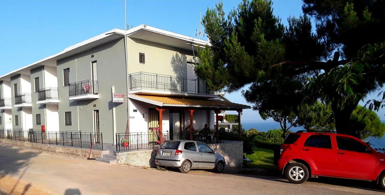 Athanasios Tsoumas Apartments Kastrosikiá Exterior foto