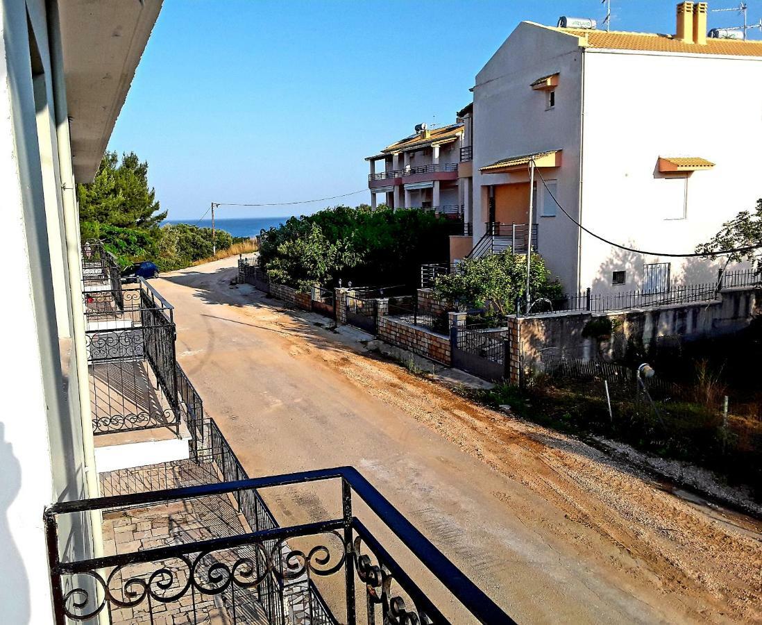 Athanasios Tsoumas Apartments Kastrosikiá Exterior foto