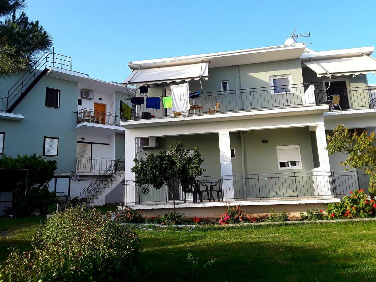 Athanasios Tsoumas Apartments Kastrosikiá Exterior foto
