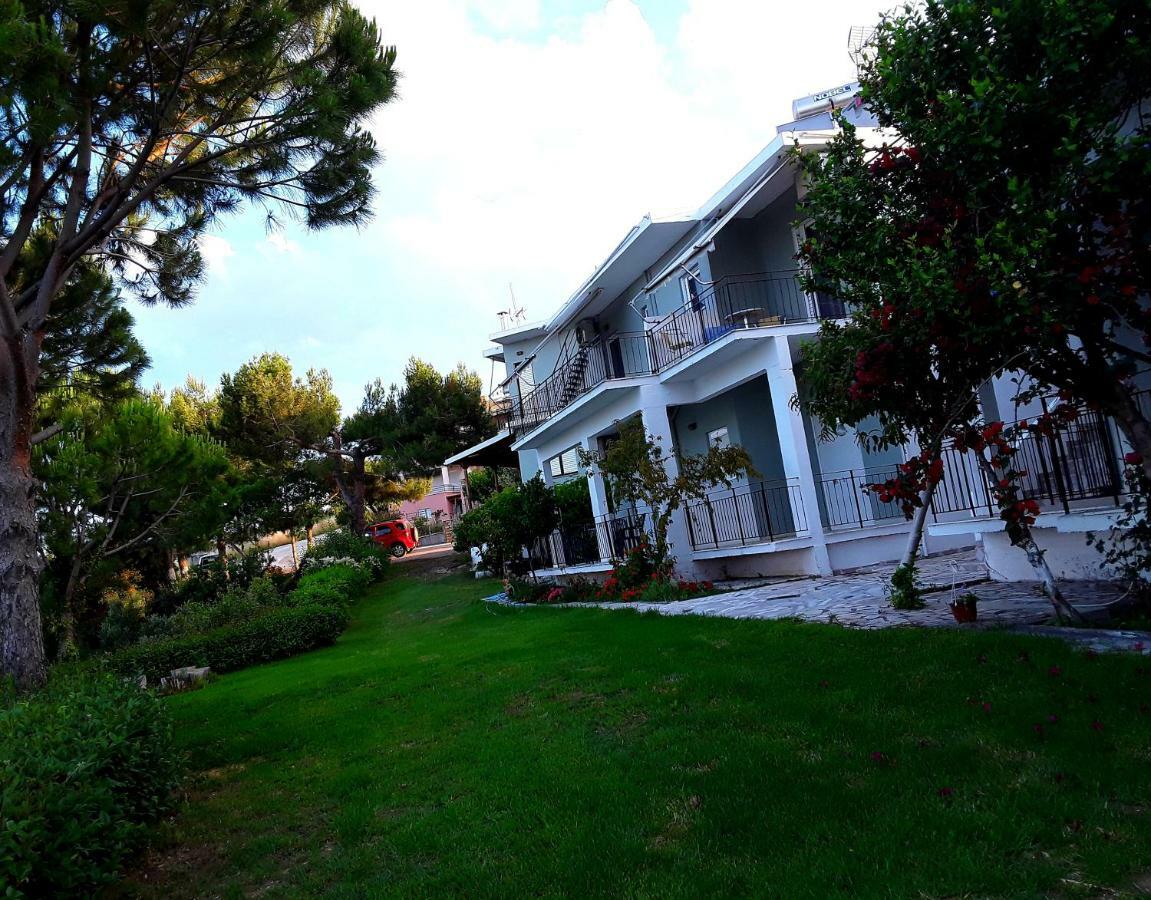 Athanasios Tsoumas Apartments Kastrosikiá Exterior foto