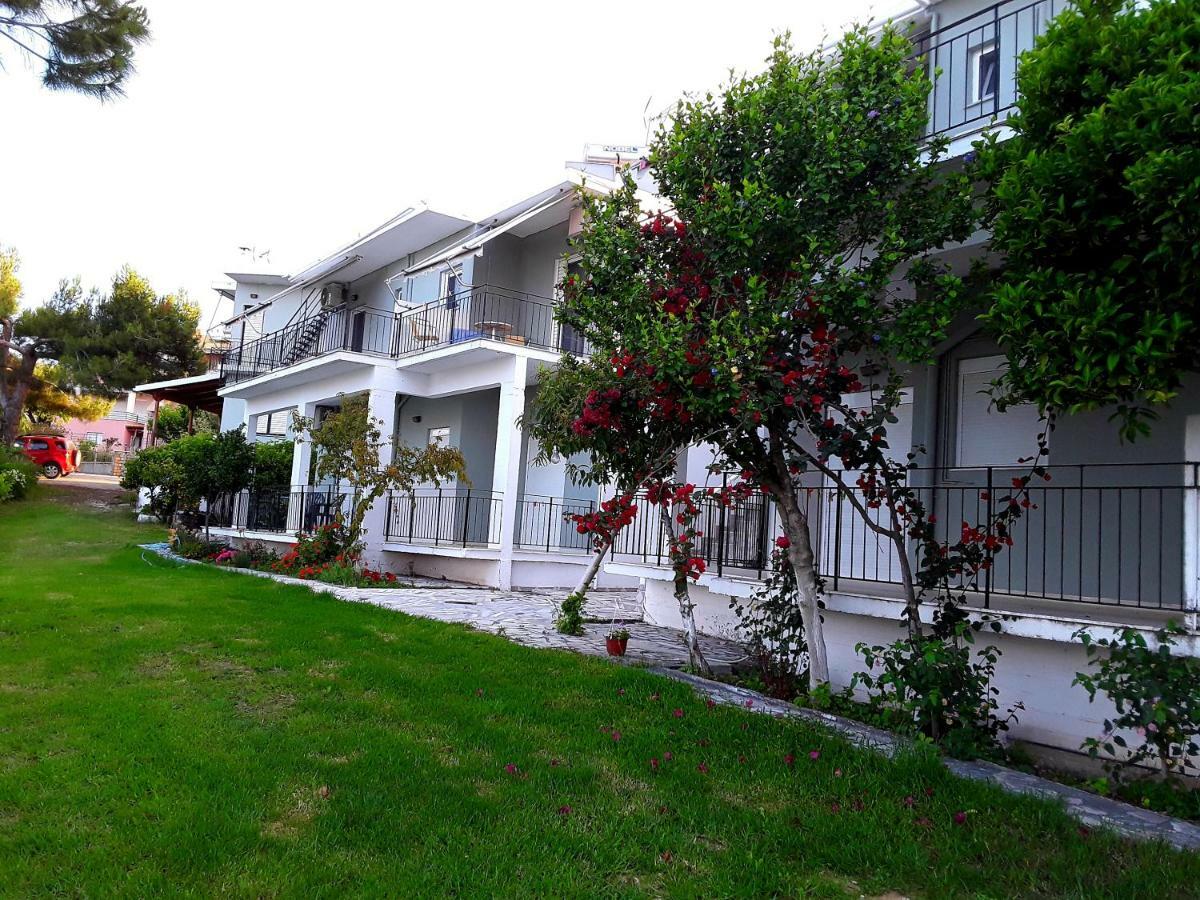 Athanasios Tsoumas Apartments Kastrosikiá Exterior foto